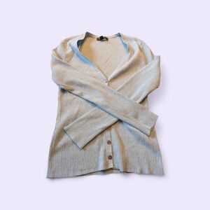 Banana Republic Light Blue Cardigan Sweater